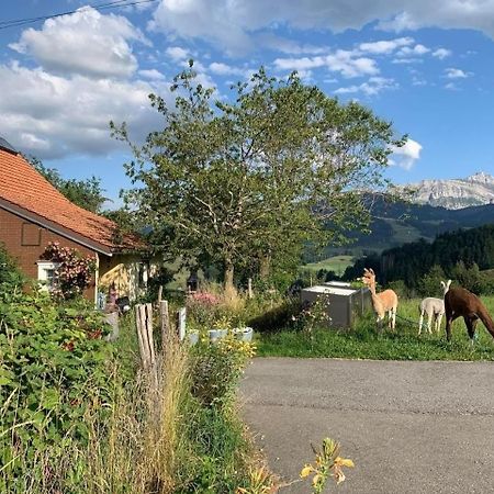 Ferienwohnung Tiererlebnishof Windegg Urnäsch المظهر الخارجي الصورة