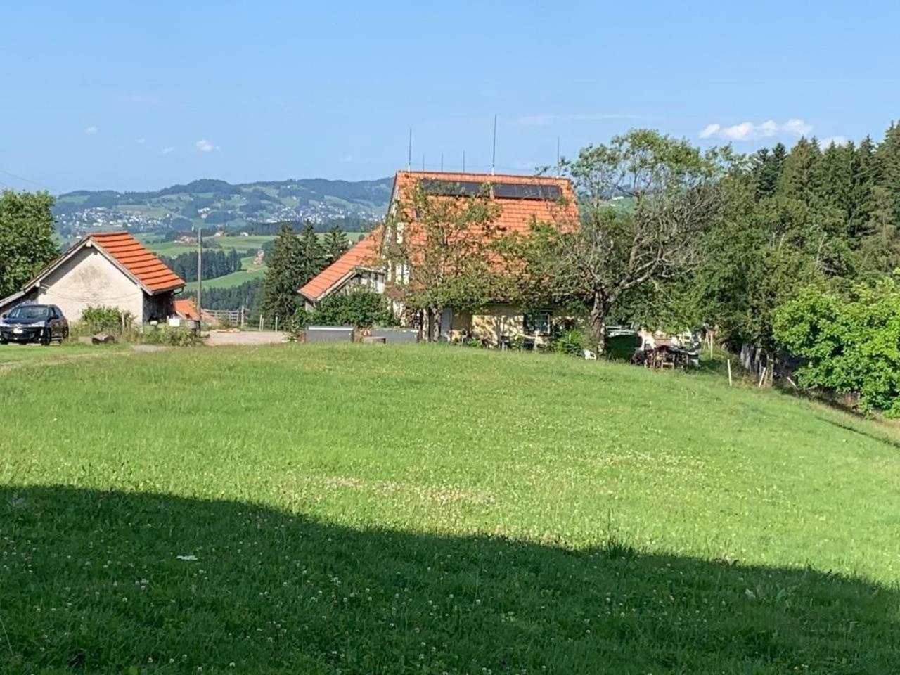 Ferienwohnung Tiererlebnishof Windegg Urnäsch المظهر الخارجي الصورة